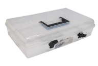 ORGANIZER unibox priehľadný 36