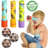 Kaleidoskop Farebný ďalekohľad pre deti 1 ks.
