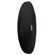 DODÁVAŤ NOSNÝ PÁSEK ČALÚNENIA 15mm - Čierna - 1M