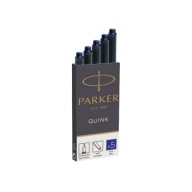 Náplne do pera Parker Quink - 5 ks