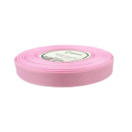 STUHA grogrénová stuha 12mm ružová 23m
