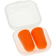 Štuple do uší 2 ks + puzdro Orange