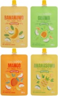 OWOLOVO SET TROPICKÁ PENA MIX 4 PRÍCHUTI | OVOCIE NATURAL bez CUKRU