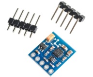 075 GY-271 QMC5883 Arduino elektronický kompas