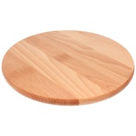 Drevená doska, otočný podnos ZÁSOBNÍK 25 cm