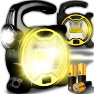 VÝKONNÁ COB LED DIELENSKÁ LAMPA S RÚČKOU