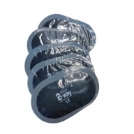 Tech 65mm/40mm T-17BK hadicová záplata - 5KS
