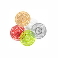 Plastové sitko drezu 80 mm MEDFAR