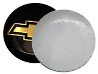 Logo s emblémom Chevrolet na kľúči s diaľkovým ovládačom