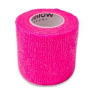 Samolepiaca stabilizačná súdržná bandáž YellowBAND 5cm intenzívna ružová