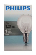 Štandardná žiarovka 15W E14 120lm 2700K PHILIPS