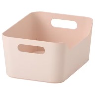 IKEA UPDATERA SVETLO RUŽOVÁ 24X17cm