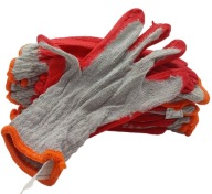 Ochranné rukavice, 10 párov, červené - M-Glove