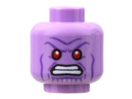 Lego New head Medium Lavender Head Alien sh696 Thanos 3626cpb2576