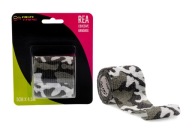 Elastická samolepiaca súdržná bandáž Rea Tape 5cm x 4,5m camo sivá