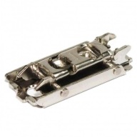 Zámok na nábytok 1 x 18,7 mm