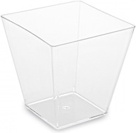 FINGERFOOD Space2 OPÄTOVNE POUŽITEĽNÁ dóza na dezert 120ml 24 ks.