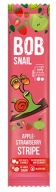 BOB SNAIL Jablkovo-jahodový snack pásik 14g