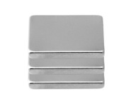 Neodymový magnet MPŁ 13X10X5 N38H sada 3 ks