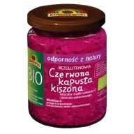 BIO bezlepková červená kyslá kapusta 400g