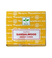 Vonné tyčinky Satya Sandalwood s vôňou santalového dreva