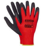 PRACOVNÉ RUKAVICE REDLATEX VERKEN RUKAVICE STRONG OHS veľ 10