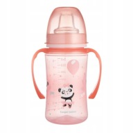CANPOL 35/208 EasyStart TRÉNINGOVÝ hrnček 240ml RUŽ