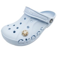 Crocs pin Perla a kamienky Kvetinový pin