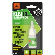 Okamžité 10 sekundové kyanoakrylátové lepidlo 6ml DRAGON