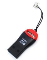 ČÍTAČKA KARIET MICRO SD microSD SDHC USB PENDRIVE