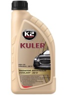 K2 KULER KVAPALINA RADIÁTOROV G12 -35C ČERVENÁ 1L