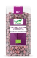 Celé sušené brusnice, nesladené, bez prísad