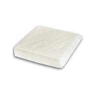 Gastro biele papierové obrúsky 15x15cm 500 ks