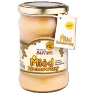 1x 400g SĄDECKI BARTNIK Krémový viackvetový med