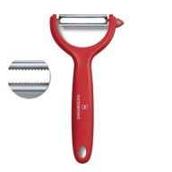 Victorinox 7.6079.1, škrabka, obojstranne pohyblivá čepeľ, zúbkovaná