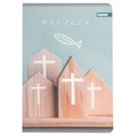 ŠKOLSKÝ ZÁPISNÍK A5/32k KONTROLOVANÉ NÁBOŽENSTVO REXUS