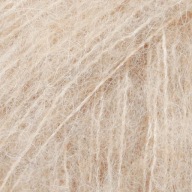 Priadza Drops Brushed Alpaca Silk 04 svetlo béžová