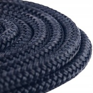 PLACHITEĽSKÉ LANO PLACHTITEĽNÉ 12mm KOTVENIE JACHTY KOTVENIE PLÁŠNA / NÁMORNÍCKA MODRÁ