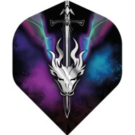 Mission Occult No2 Štandardné šípkové pierka