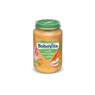 BoboVita Polievka z kuracieho vývaru s ryžou - 190g