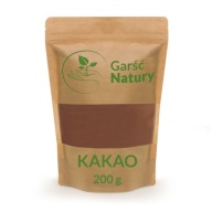Prírodné mleté ​​kakao 200 g, zásadité