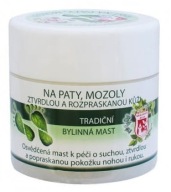 Putorius bylinná masť na päty a kurie oká 150 ml