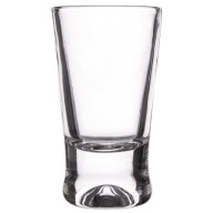 Sada 6 rovných pohárov na vodku, 25 ml