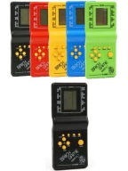 RETRO OLDSCHOOL TETRIS ELEKTRONICKÁ KONZOLOVÁ HRA