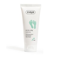 ZIAJA Gél na nohy gaštanový 100ml