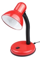 NOČNÁ ŠKOLSKÁ LAMPA, ČERVENÁ