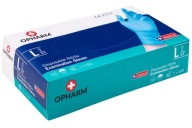 Opharm Blue nitrilové rukavice - Veľkosť: L