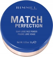 RIMMEL MATCH PERFECTION TRANSPARENT SYPNÝ PRÁŠOK