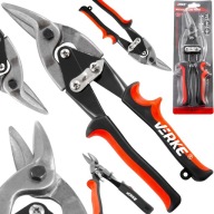 RUČNÉ nožnice na strihanie plechu 10'' ĽAVÉ 250 mm
