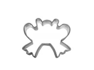 Formička FROG 3,7 cm - vykrajovač na žabky
